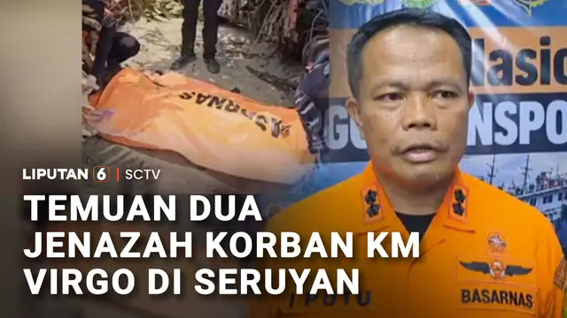 Dua Jenazah Korban KM Virgo Transport 8 Ditemukan di Pesisir Seruyan
