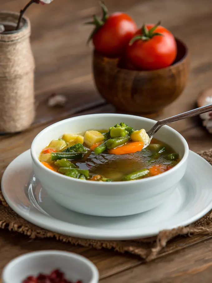 sop kentang buncis