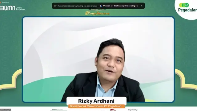 Raih Berkah di Bulan Ramadan Lewat Peluang Usaha, Intip Inspirasinya dari Webinar Pegadaian