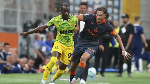 inter milan vs sassuolo serie a