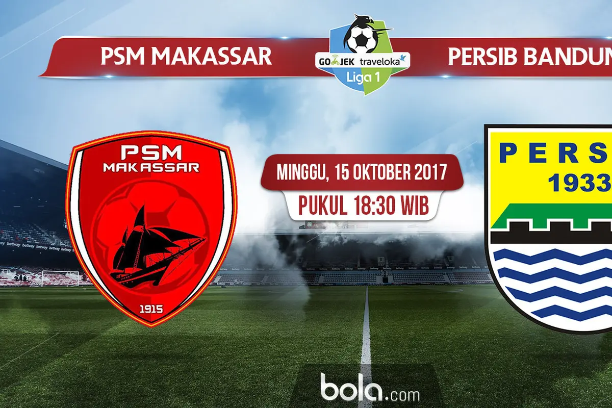 PSM Makassar vs Persib Bandung