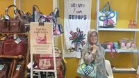 Produk UMKM dari Kain Perca. (Foto: Selma Intania)