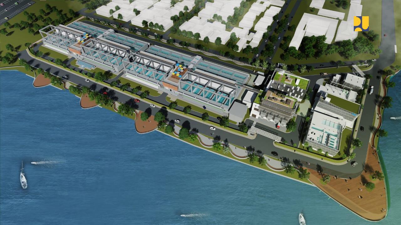 Instalasi Pengolahan Air Limbah Domestik (IPALD) di Jakarta