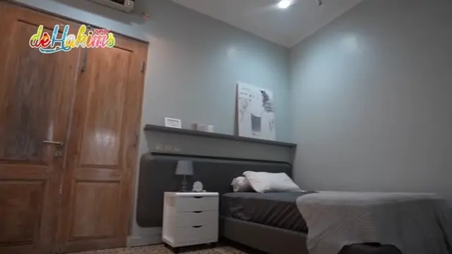 Kamar Anak Kembar Irfan Hakim