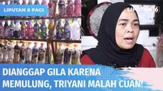 Sempat dianggap gila karena memulung sampah di lingkungannya, Agus Triyanti, warga Kalimantan Utara membuktikan anggapan mereka salah. Sampah yang dikumpulkan ia sulap menjadi berbagai barang kerajinan. Kini dirinya mampu menghasilkan pundi-pundi rup...