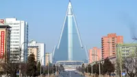 Ryugyong, Hotel Terbengkalai Korea Utara yang Menyimpan Misteri