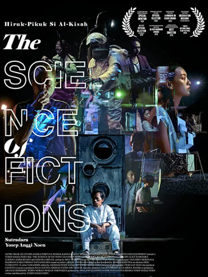 Film The Science of Fictions