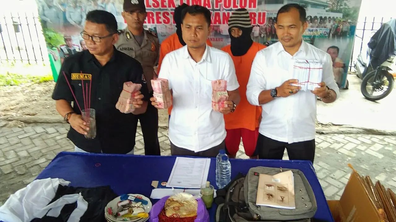 Dukun Palsu Pengganda Uang