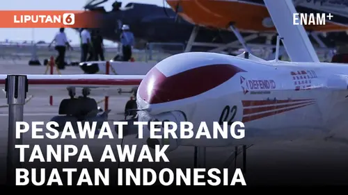 VIDEO: Pesawat Terbang Tanpa Awak Asli Indonesia Meluncur di Bali International Airshow 2024