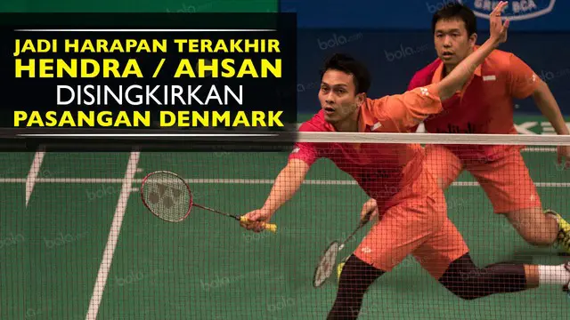 Jadi wakil terakhir Indonesia di ganda putra, pasangan Hendra Setiawan/Mohammad Ahsan gagal melaju ke babak selanjutnya Indonesia Open 2016.