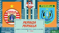 Shopee Liga 1 - Persija Jakarta Vs Persela Lamongan (Bola.com/Adreanus Titus)