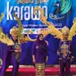Fashion Show Karawo yang dilaksanakan di Danau Perintis Suwawa, Bone Bolango (Arfaandi Ibrahim/Liputan6.com)