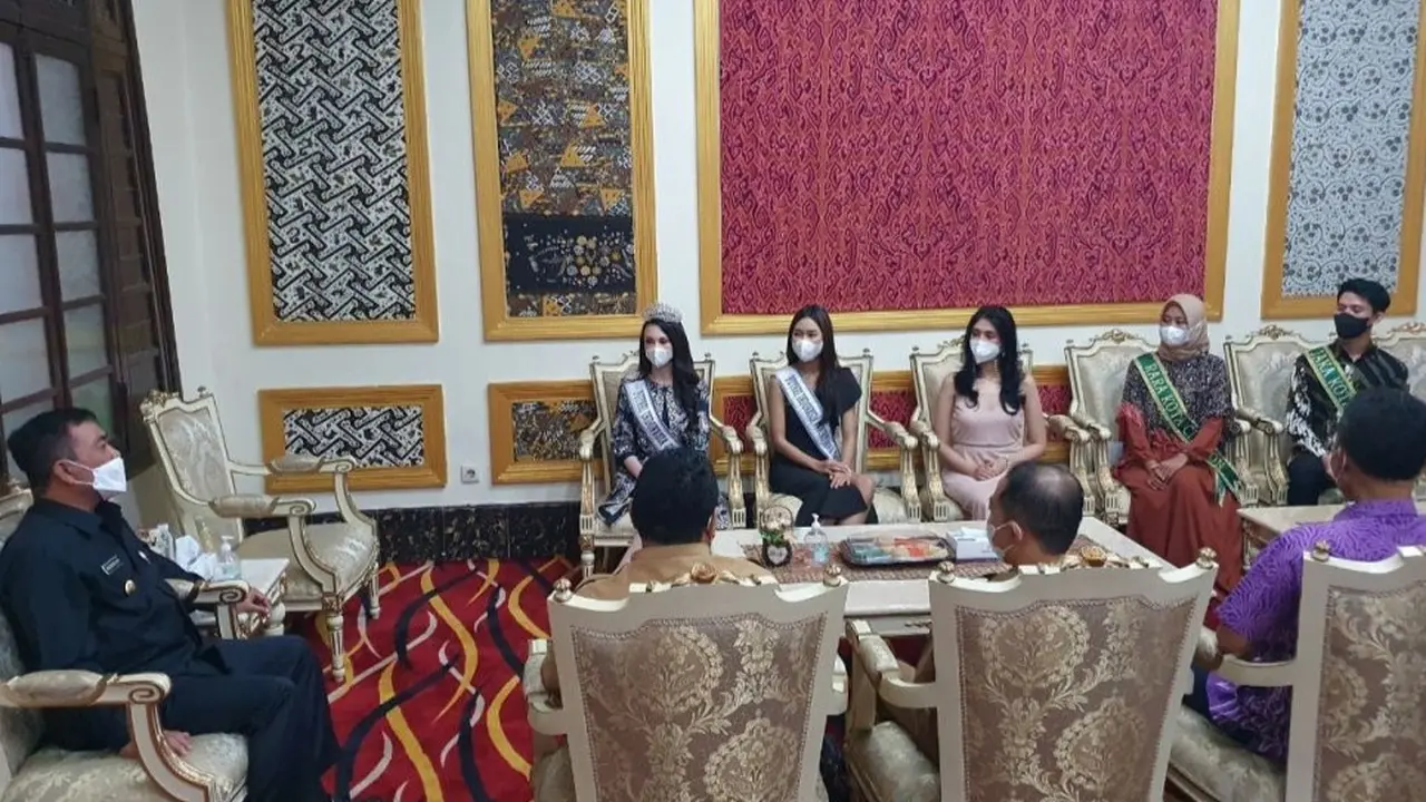 Cerita Wali Kota Azis Bertemu Putri Indonesia Perwakilan Jawa Barat