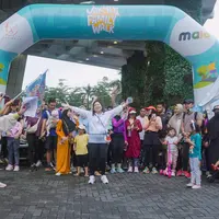 Keseruan dan kesuksesan Jakarta Family Walk By Malo.