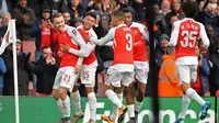 Singkirkan Burnley, Arsenal ke Putaran Kelima Piala FA
