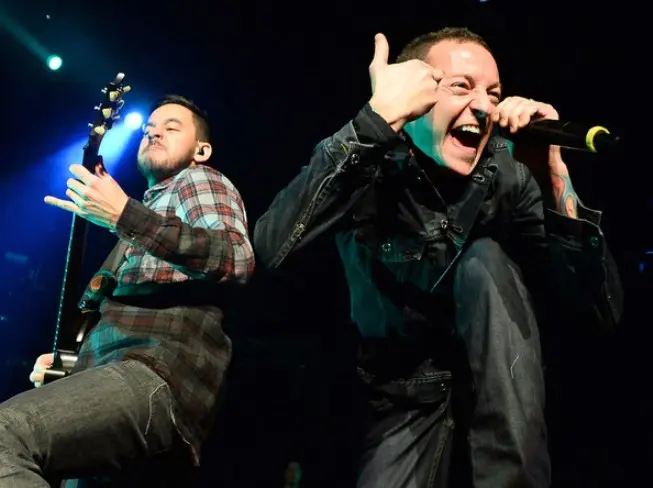 Chester Bennington, vokalis Linkin Park. (zimbio.com)