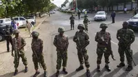 Niat Habisi Komandan, 12 Tentara Nigeria Dihukum Mati