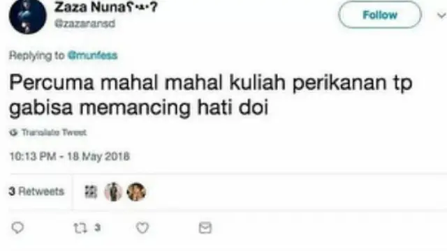 Curhat warganet tentang manfaat kuliah.