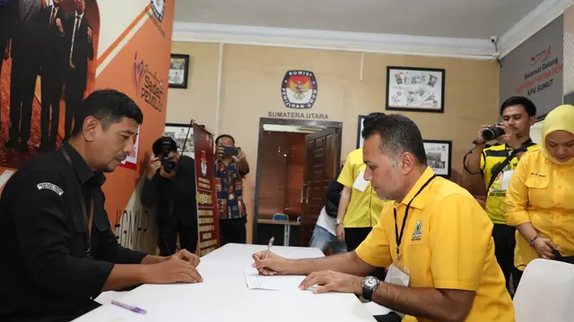 Ketua Partai Golkar Sumut, Musa Rajekshah