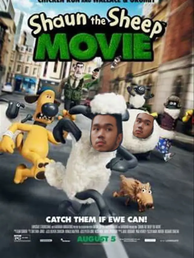 Pria Ini Minta Diedit Fotonya Seperti dalam Film, 7 Hasilnya Kocak Abis
