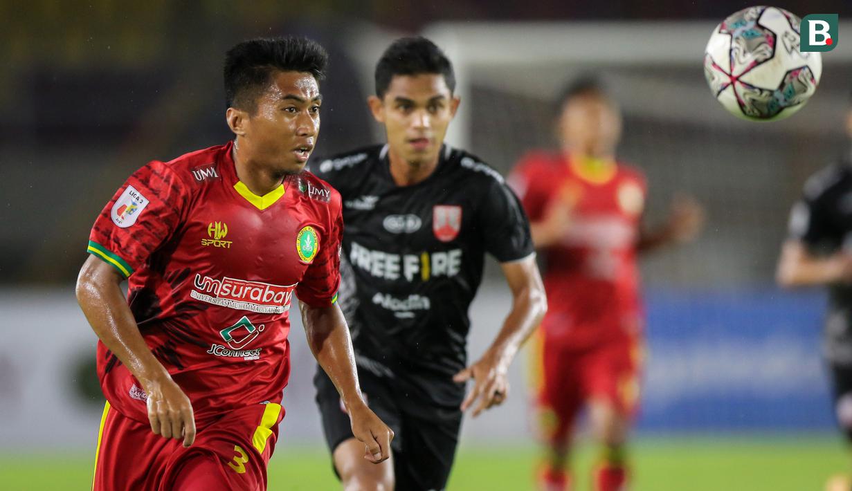 Hizbul Wathan sendiri memberikan respon yang baik. Mereka langsung menekan Persis usai tertinggal duluan. (Bola.com/Bagaskara Lazuardi)