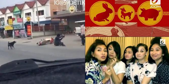 VIDEO: HITBINGIT: Main Bola di Jalan, Bocah Ditabrak Motor