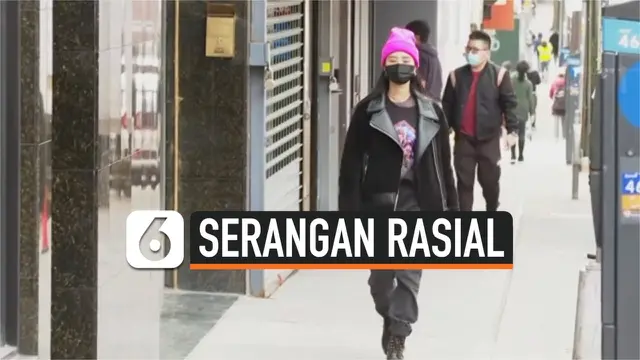 VIDEO: Sejumlah Relawan Patroli di Jalanan Komunitas Asia-Amerika
