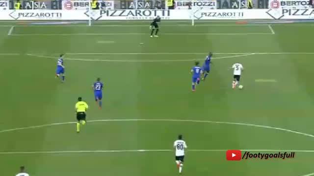 Jose Mauri Goal - Parma vs Juventus 1-0 (Serie A 2015) HD