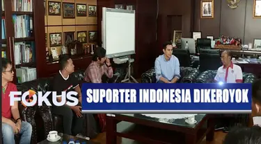 Keduanya menjelaskan kronologis kasus yang menimpa mereka dan ingin memastikan bahwa kasusnya bukanlah hoaks seperti yang pernah dituduhkan Menteri Pemuda dan Olahraga Malaysia Syad Saddiq.