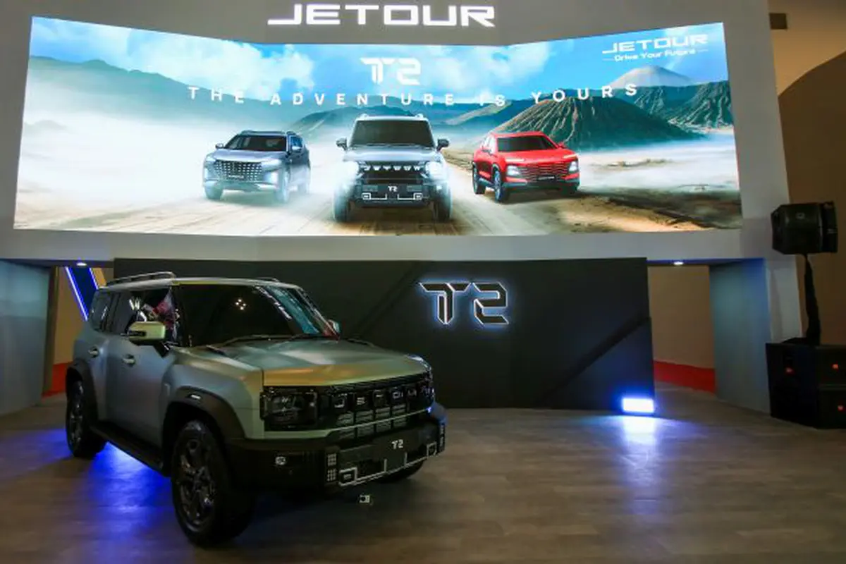 Kombinasi Performa dan Kenyamanan, Ini Kelebihan Jetour T2 untuk Pecinta Off-Road (ist)