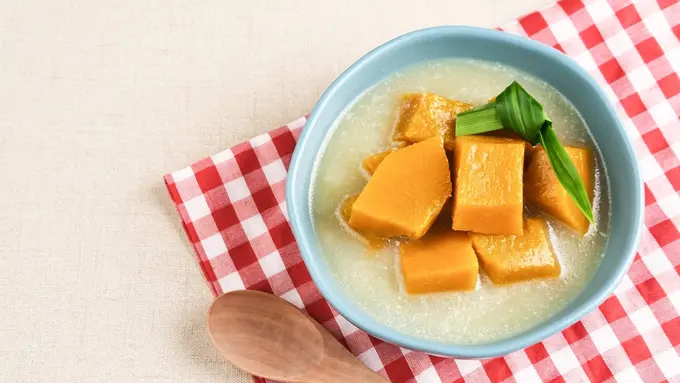 resep kolak labu kuning waluh