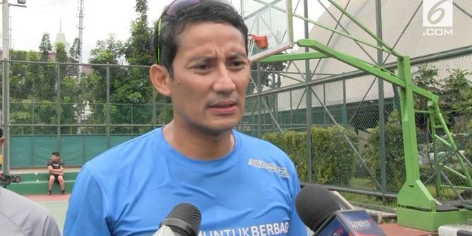 VIDEO: Sandiaga Bocorkan Persiapan Hadapi Debat Pilpres