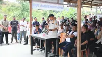 Kasatgas Tito Tinjau Bireuen: Presiden Prabowo Kerahkan Seluruh Kekuatan untuk Percepatan Pemulihan