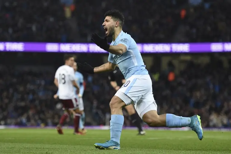 Gelandang Manchester City, Ilkay Gundogan (AFP/Oli Scarff)