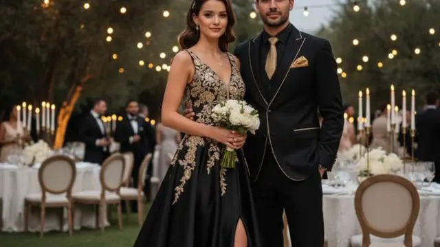 Model Baju Bridesmaid Couple Model Couple Two Piece Outfit dan Smart Casual