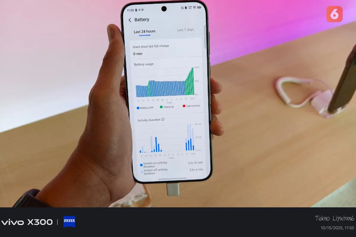 Tampilan OriginOS 6 di Vivo X300 Pro. Liputan6.com/Aditya Eka Prawira