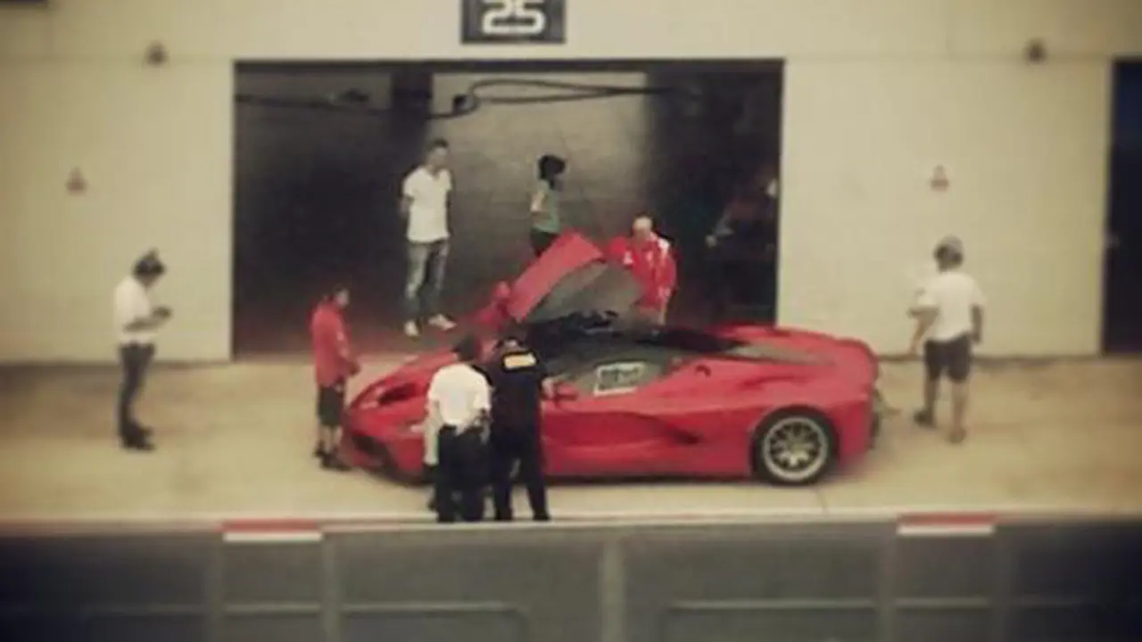 Ferrari LaFerrari Versi 'Beringas' Menampakkan Diri
