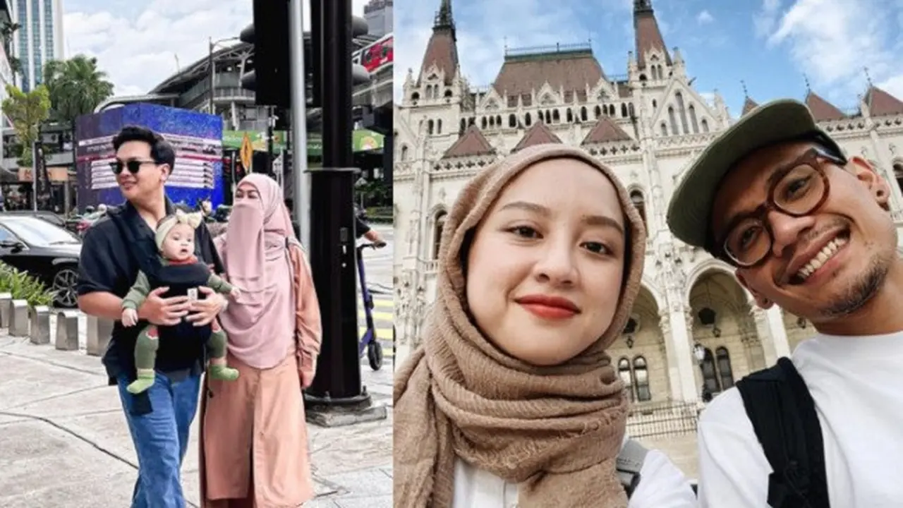 Natta Reza - Gita Savitri (Foto: Instagram/@natta_reza @gitasav)