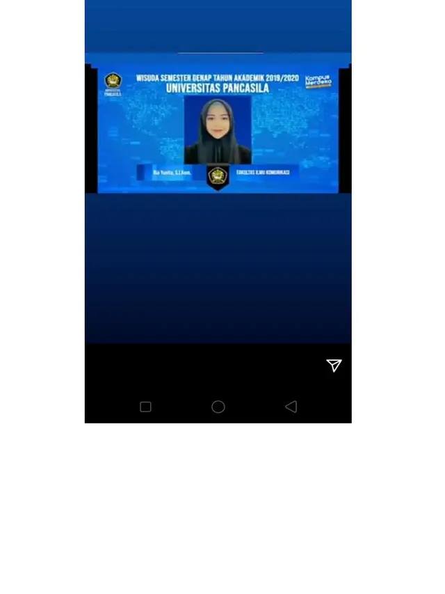 7 Momen Ria Ricis saat Mengikuti Wisuda Online, Penuh Haru Bahagia