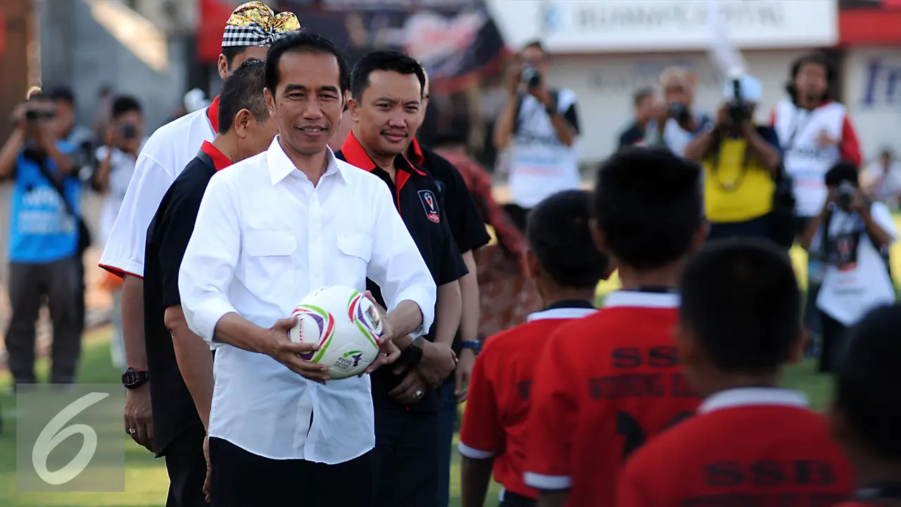 20150831-Jokowi Buka Piala Presiden 2015-Bali