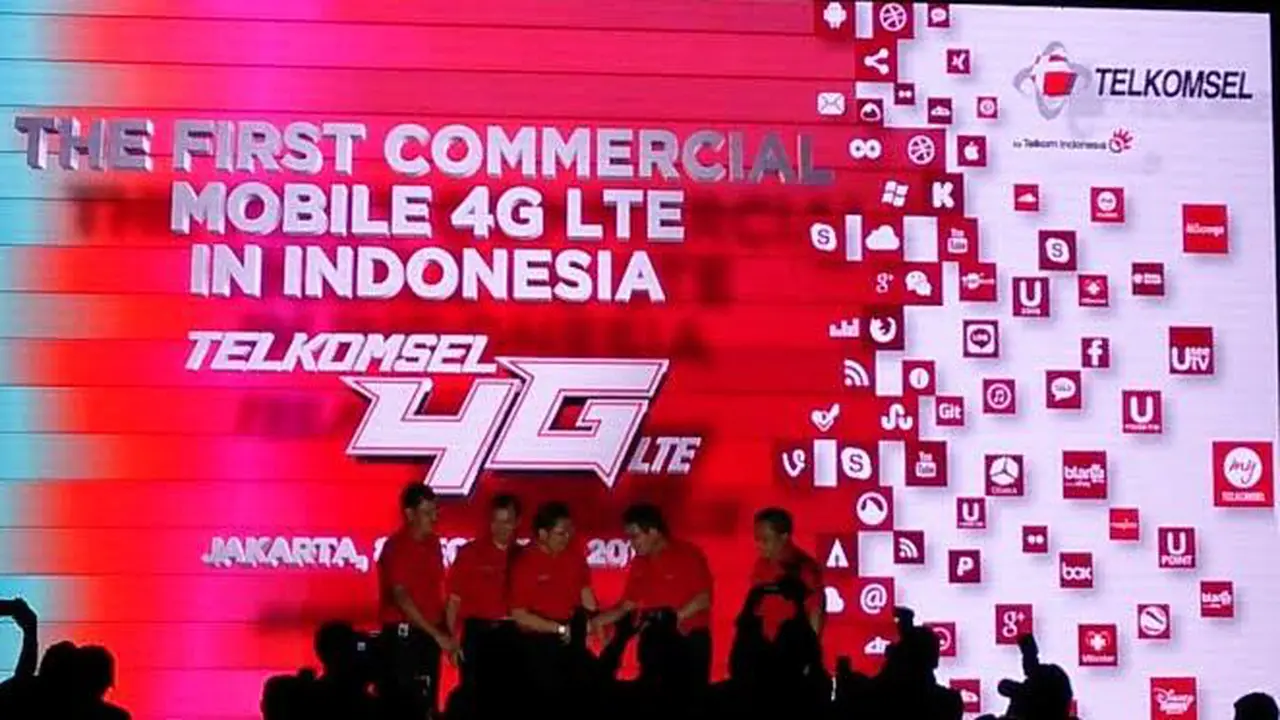 Kecepatan 4G LTE Telkomsel Bisa Capai 36 Mbps