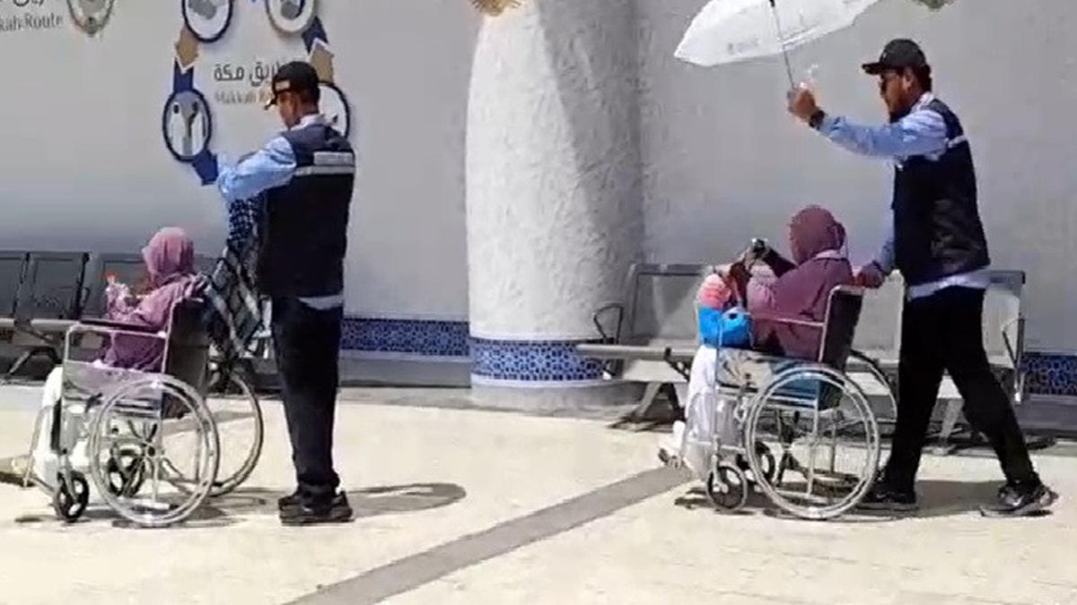 183 Petugas Khusus Jemaah Haji Disabilitas dan Lansia, Siap Bantu Gantikan Popok