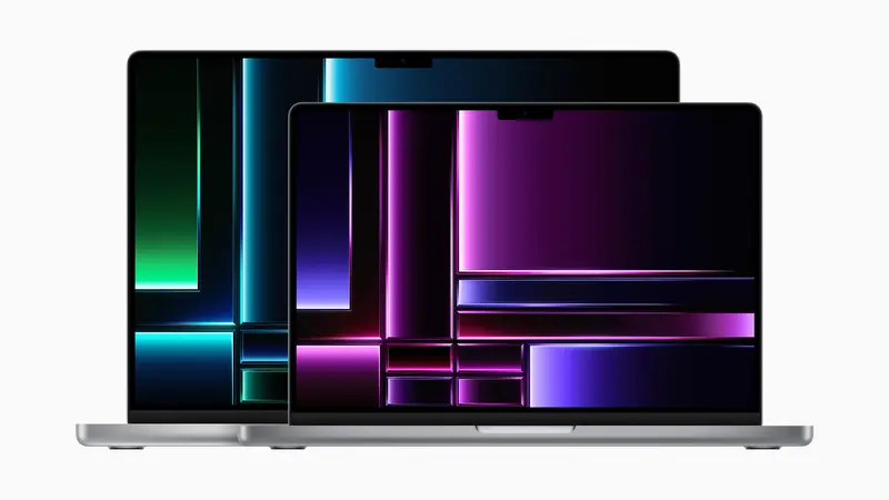 Apple MacBook Pro Baru dengan Chipset M2 Pro dan M2 Max