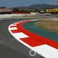 Turn 13 Sirkuit Catalunya, sempat dikritik para pembalap.