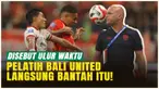 Pelatih Persija, Mauricio Souza, mengeluhkan banyaknya waktu terbuang akibat pemain Bali United yang kerap terjatuh di lapangan. Menurutnya, hal itu merusak tempo pertandingan. Namun, pelatih Bali United, Johnny Jansen, langsung membantah keras tuduh...