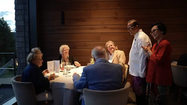 Cita Rasa Nusantara Naik Kelas, Chef Indonesia Bawa Kuliner Indonesia ke Restoran 3 Michelin di Jerman