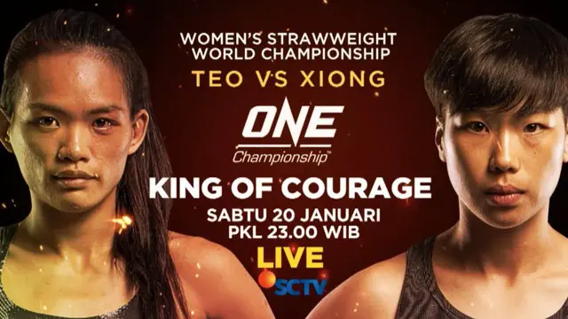 VIDEO: Ambisi Petarung Tiongkok Kalahkan Tiffany Teo dalam One Championship 2018