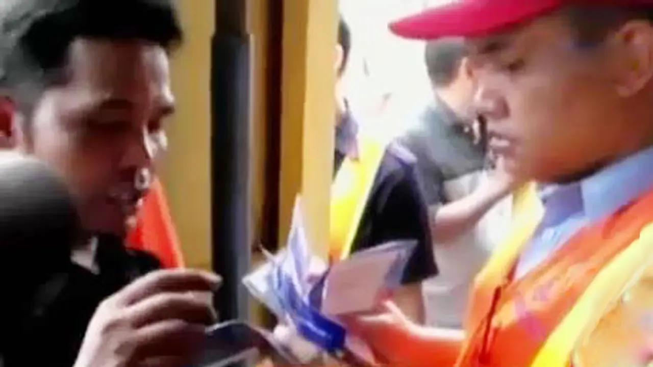 Tiket Palsu