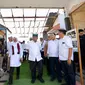 Bupati Banyuwangi, Ipuk Fiestiandani bersama Menteri Pekerjaan Umum dan Perumahan Rakyat, Basuki Hadimuljono saat meninjau progress pembangunan Tol Probolinggo-Banyuwangi. (Foto: Istimewa)