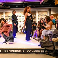 Melihat koleksi sneakers desain terbaru dari Converse yang lebih berani (Converse)